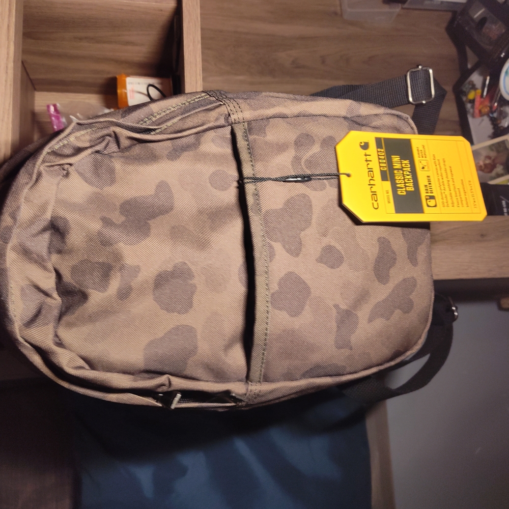 Carhartt Camo Mini Backpack